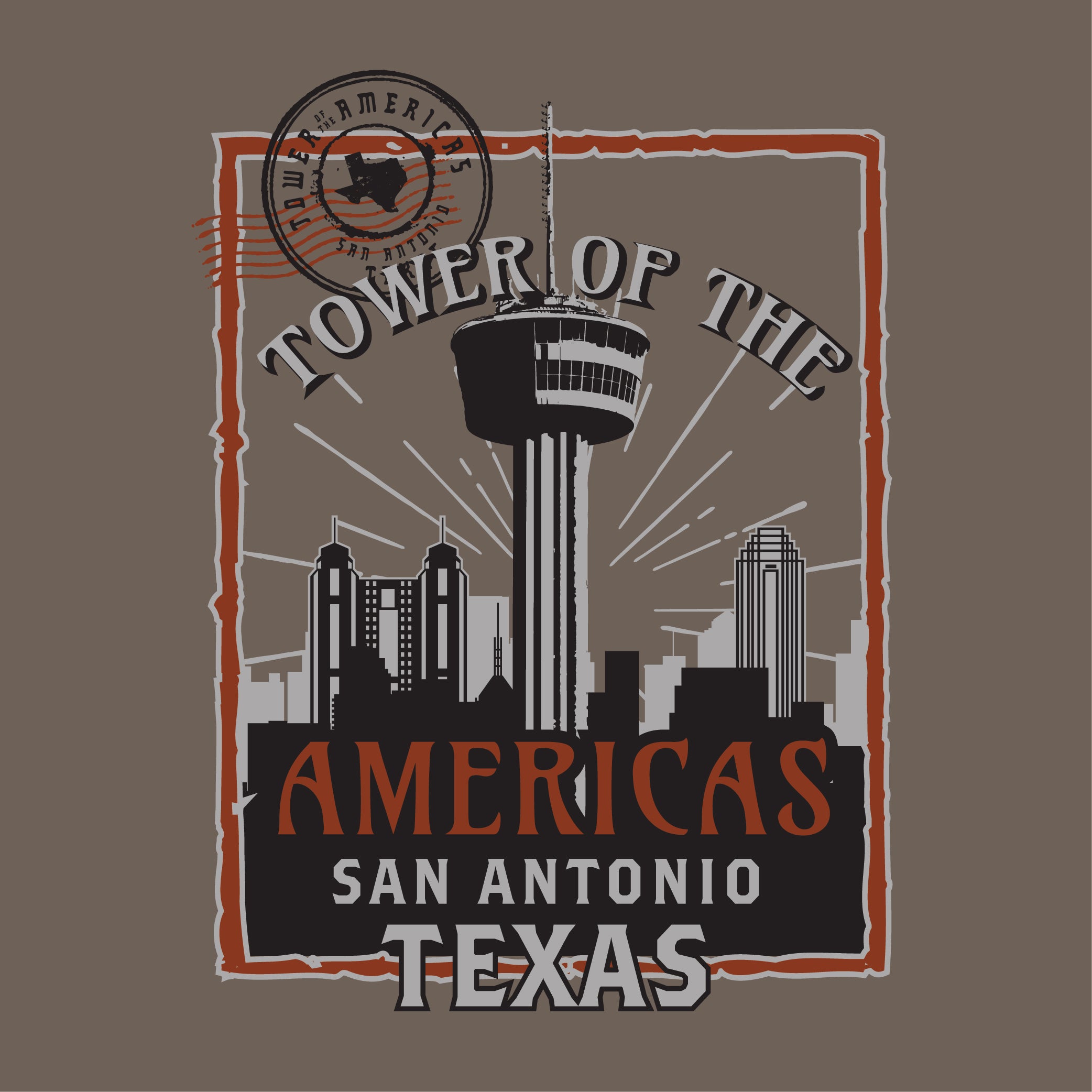 Screen Print 3 Color-SP3510-The Teehive