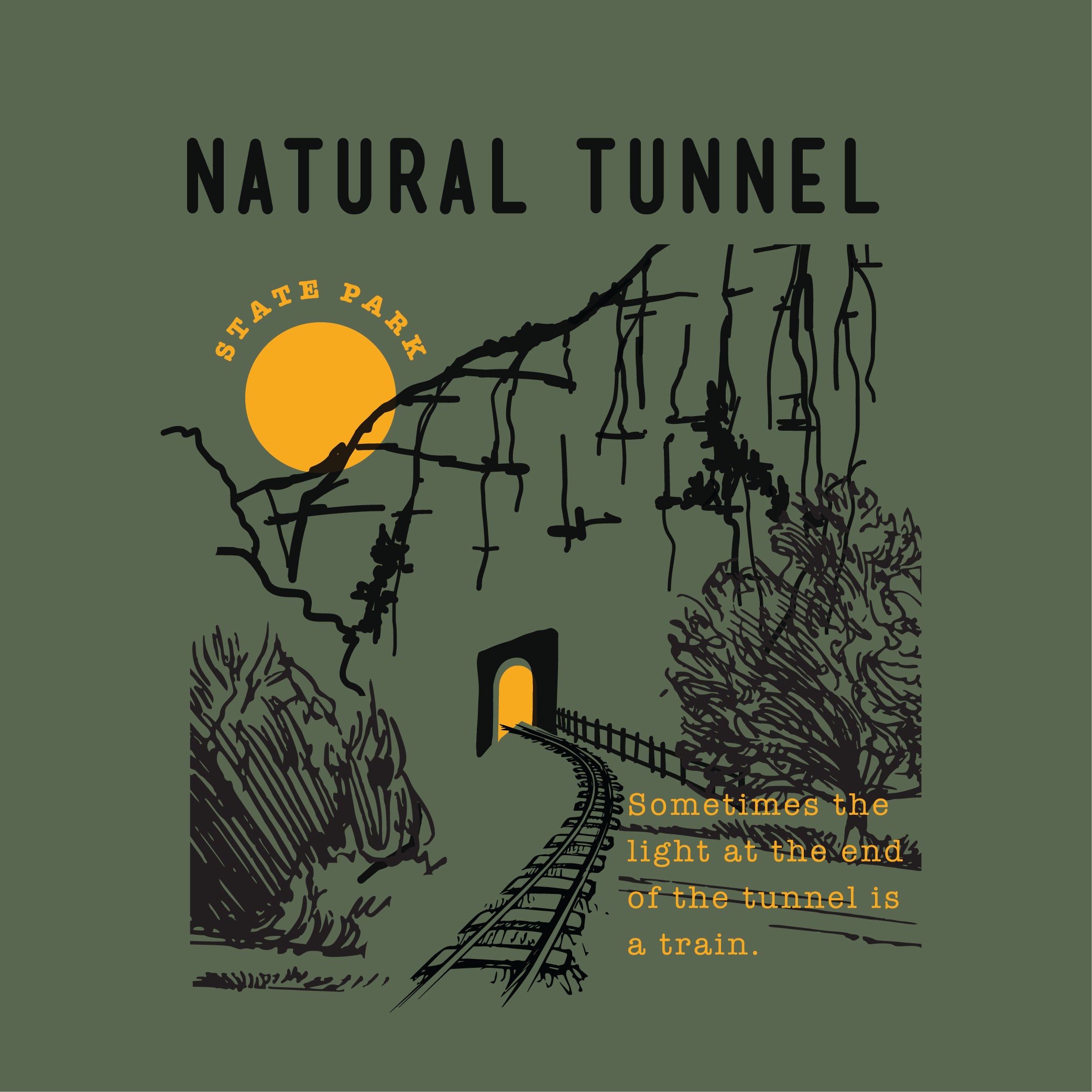 Screen Print 2 Color-SP3522-The Teehive