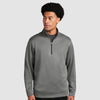 Sport-Tek ® PosiCharge ® Sport-Wick ® Heather Fleece 1/4-Zip Pullover - ST263-The Teehive