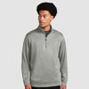 Sport-Tek ® PosiCharge ® Sport-Wick ® Heather Fleece 1/4-Zip Pullover - ST263-The Teehive