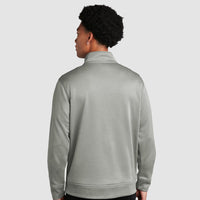 Sport-Tek ® PosiCharge ® Sport-Wick ® Heather Fleece 1/4-Zip Pullover - ST263-The Teehive