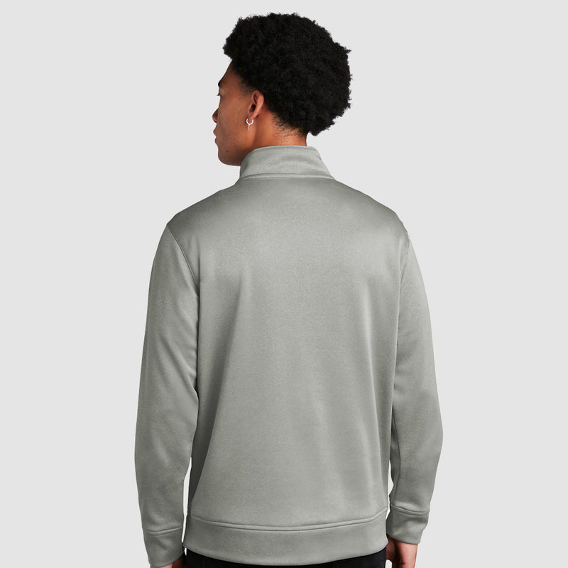 Sport-Tek ® PosiCharge ® Sport-Wick ® Heather Fleece 1/4-Zip Pullover - ST263-The Teehive