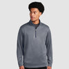 Sport-Tek ® PosiCharge ® Sport-Wick ® Heather Fleece 1/4-Zip Pullover - ST263-The Teehive