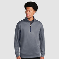 Sport-Tek ® PosiCharge ® Sport-Wick ® Heather Fleece 1/4-Zip Pullover - ST263-The Teehive