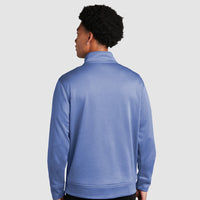Sport-Tek ® PosiCharge ® Sport-Wick ® Heather Fleece 1/4-Zip Pullover - ST263-The Teehive