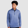 Sport-Tek ® PosiCharge ® Sport-Wick ® Heather Fleece 1/4-Zip Pullover - ST263-The Teehive