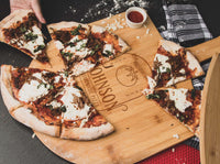 Accessories - Personalized Bamboo Pizza Peel L22"xW14"xT0.5" - MY3-5050