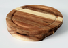 Personalized Bamboo Circular Charcuterie Board 7.5" - MY3-5055-The Teehive