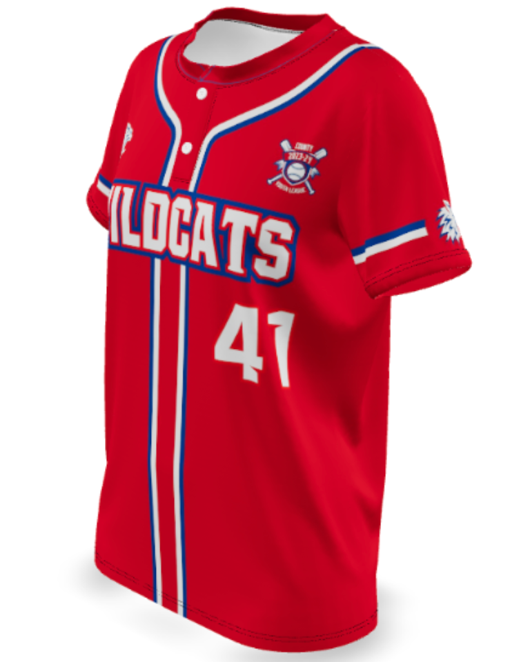 WOMEN'S/GIRLS SOFTBALL 2-BUTTON PINHOLE MESH POLYESTER 6.3oz - SFBJ170-PM6.3oz-The Teehive
