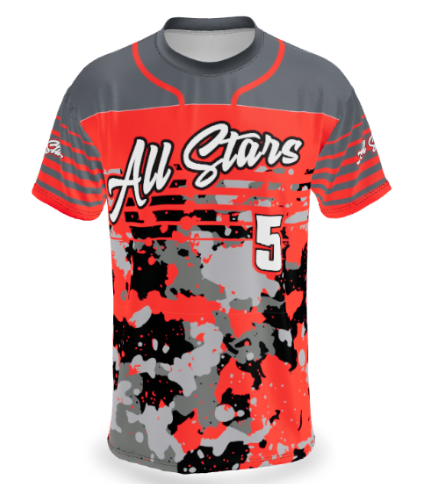 MEN'S/YOUTH BASEBALLCREW PINHOLE MESH POLYESTER 6.3oz -BSBJ064-The Teehive