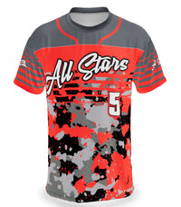 MEN'S/YOUTH BASEBALLCREW PINHOLE MESH POLYESTER 6.3oz -BSBJ064