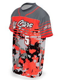 MEN'S/YOUTH BASEBALLCREW PINHOLE MESH POLYESTER 6.3oz -BSBJ064