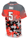 MEN'S/YOUTH BASEBALLCREW PINHOLE MESH POLYESTER 6.3oz -BSBJ064
