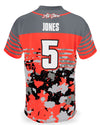 MEN'S/YOUTH BASEBALL CREW PINHOLE MESH POLYESTER 5.3oz - BSBJ064