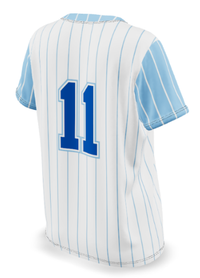 WOMEN'S/GIRLS SOFTBALL CREW PINHOLE MESH POLYESTER 5.3oz - SFBJ126