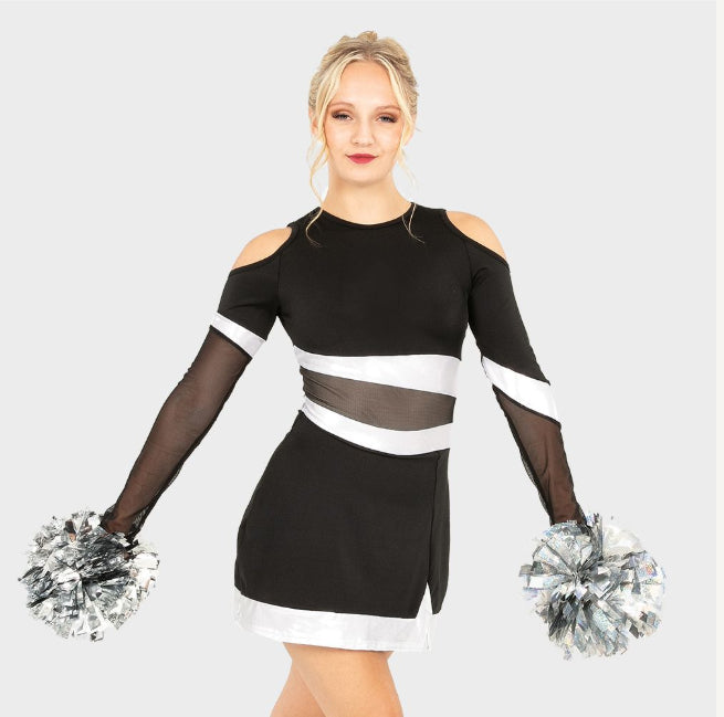 Asymmetrical Cheer Skort Dress Size Kit