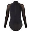 Long Sleeve Mesh Leotard - M734