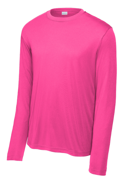 Sport-Tek® - Long Sleeve Competitor™ Tee. ST350LS