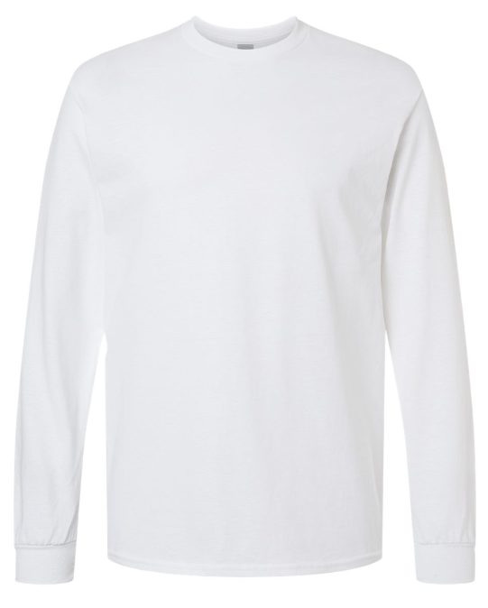Gildan Adult Heavy Cotton Long Sleeve T-Shirt - 5400