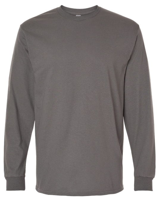 Gildan Adult Heavy Cotton Long Sleeve T-Shirt - 5400