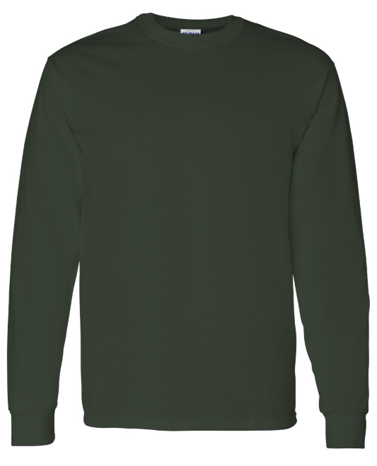 Gildan Adult Heavy Cotton Long Sleeve T-Shirt - 5400