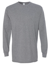 Gildan Adult Heavy Cotton Long Sleeve T-Shirt - 5400