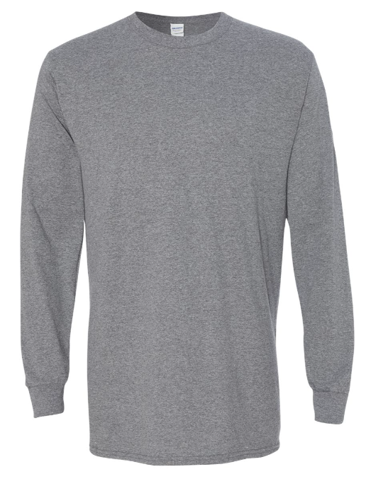 Gildan Adult Heavy Cotton Long Sleeve T-Shirt - 5400