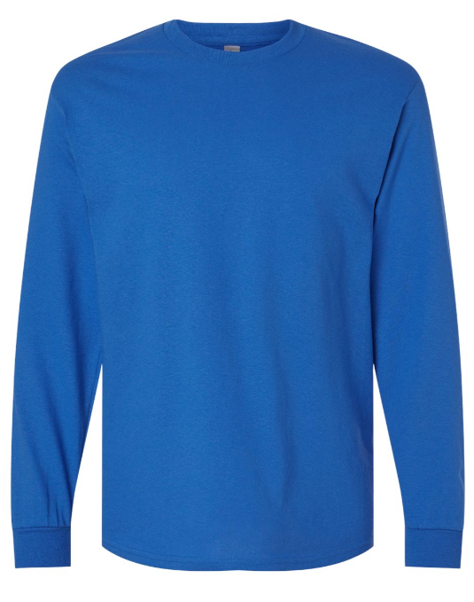 Gildan Adult Heavy Cotton Long Sleeve T-Shirt - 5400