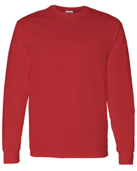 Gildan Adult Heavy Cotton Long Sleeve T-Shirt - 5400