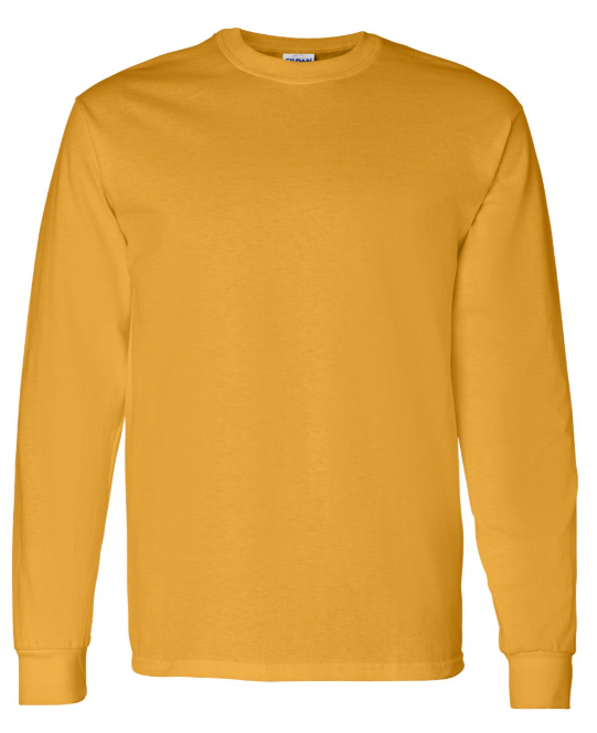 Gildan Adult Heavy Cotton Long Sleeve T-Shirt - 5400