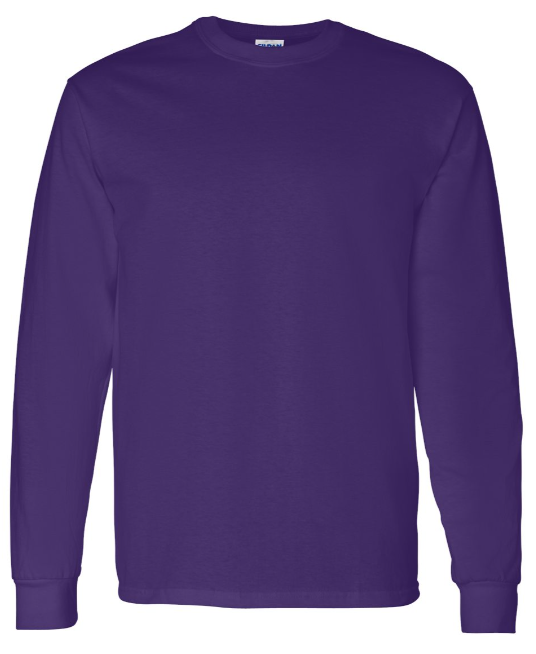 Gildan Adult Heavy Cotton Long Sleeve T-Shirt - 5400