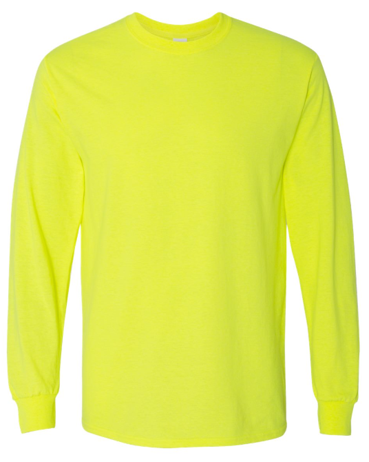 Gildan Adult Heavy Cotton Long Sleeve T-Shirt - 5400