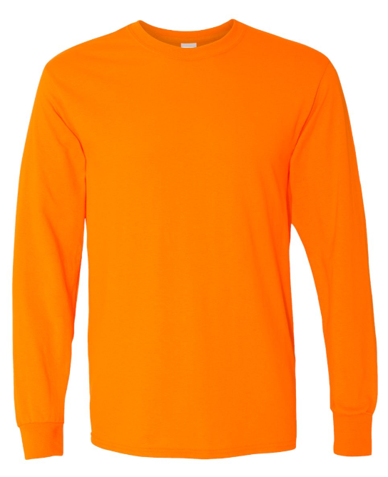 Gildan Adult Heavy Cotton Long Sleeve T-Shirt - 5400