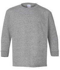 Gildan Youth Heavy Cotton Long Sleeve T-Shirt - 5400B