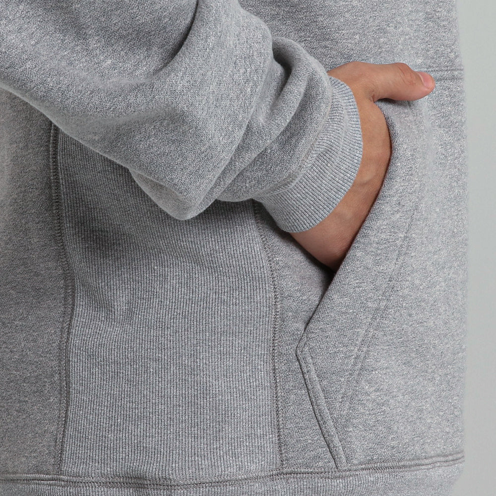 Heathered Hood - TH-100-The Teehive