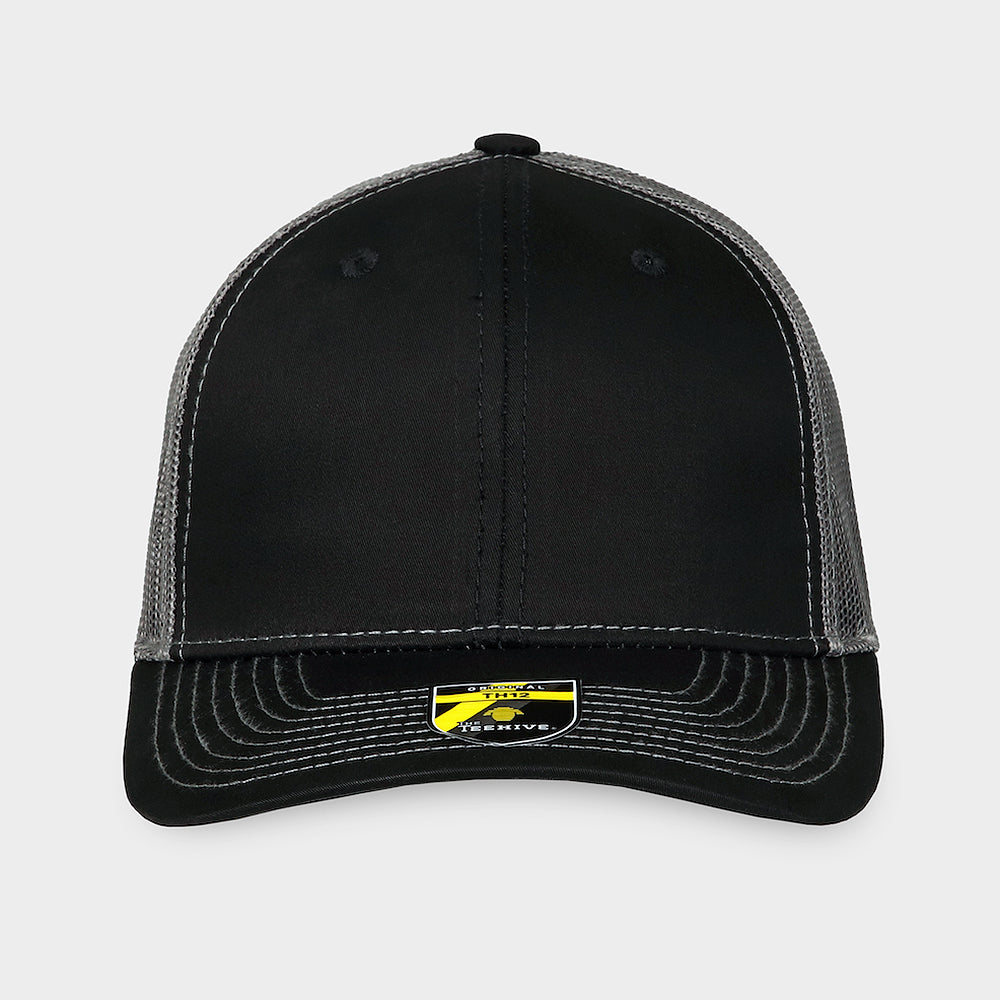 Teehive Snapback Trucker Cap - TH12 – The Teehive
