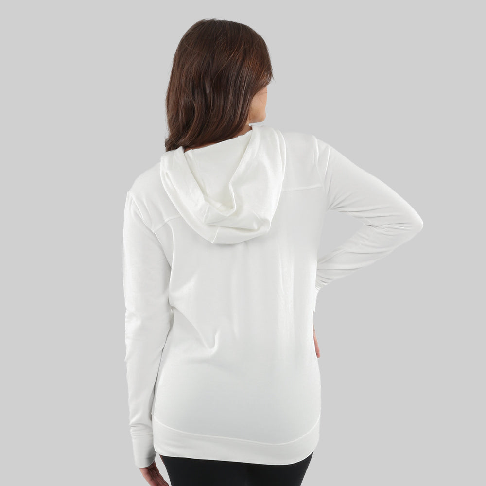 Womens Crossover Funnel Neck Pullover - TH2210 (Trapshooting)-The Teehive