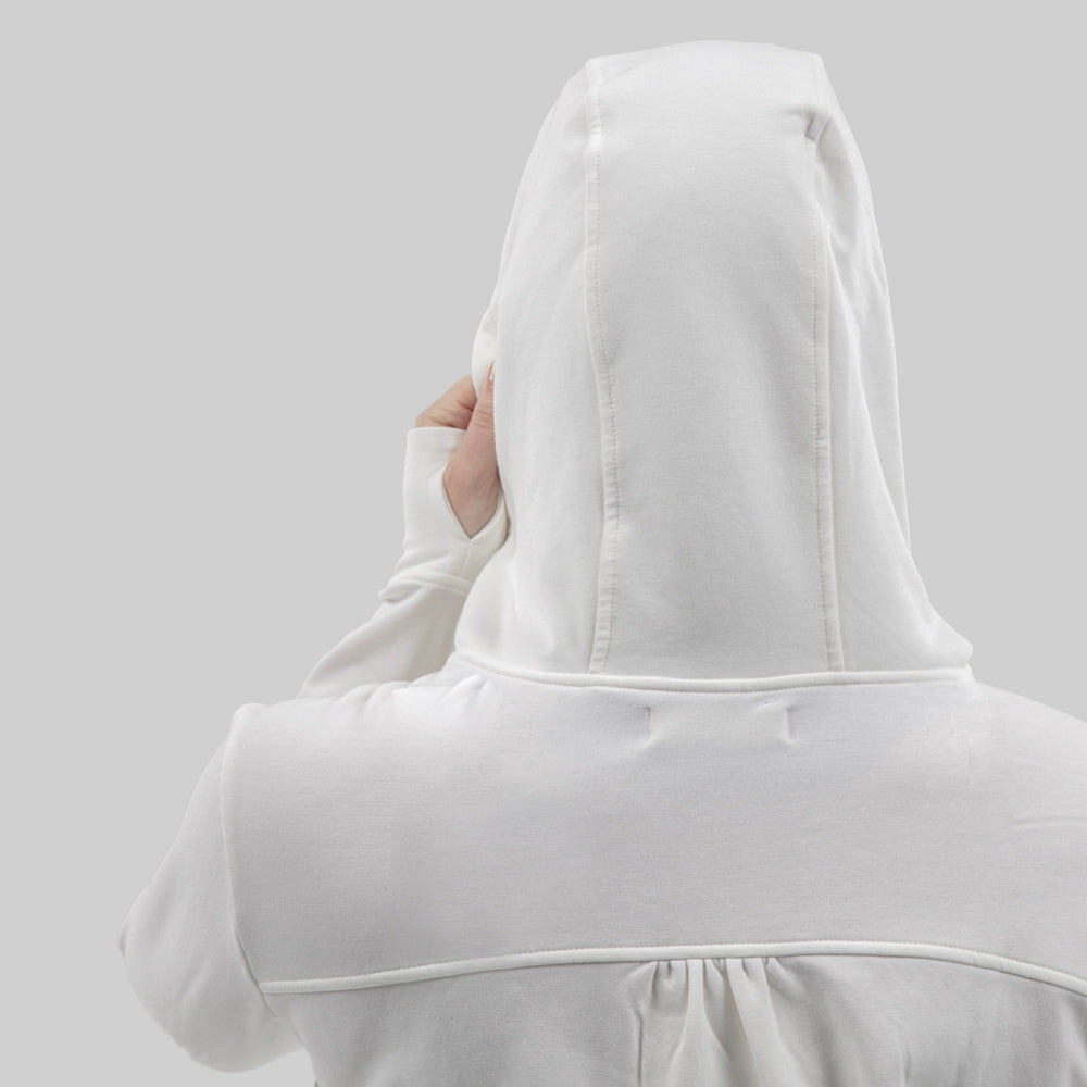 Womens Crossover Funnel Neck Pullover - TH2210 (Baseball/Softball)-The Teehive