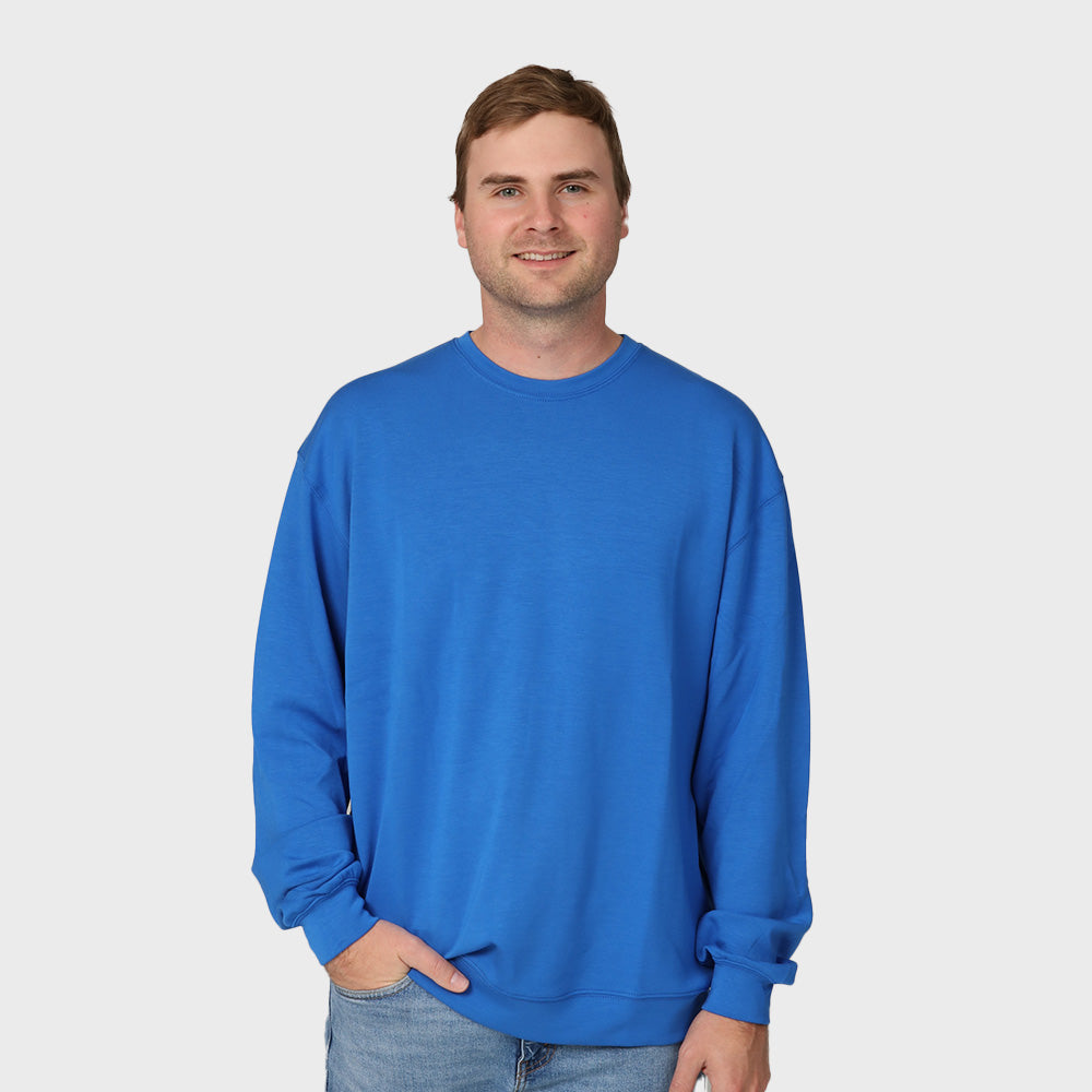 Cloudluxe Crewneck Sweatshirt - TH2211 (Trapshooting)-The Teehive