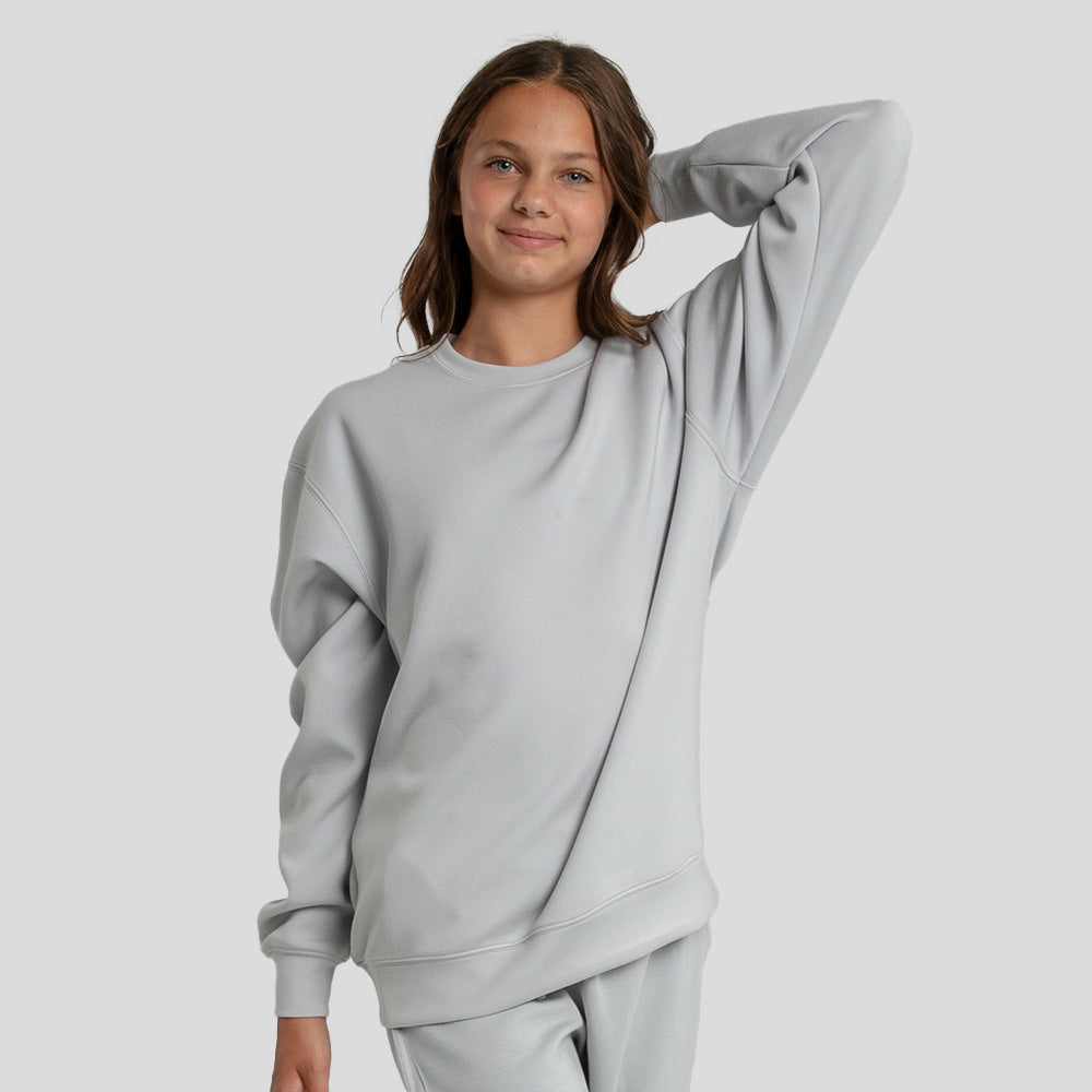 Shop CloudLuxe Crewneck Sweatshirt | The Tee Hive – The Teehive