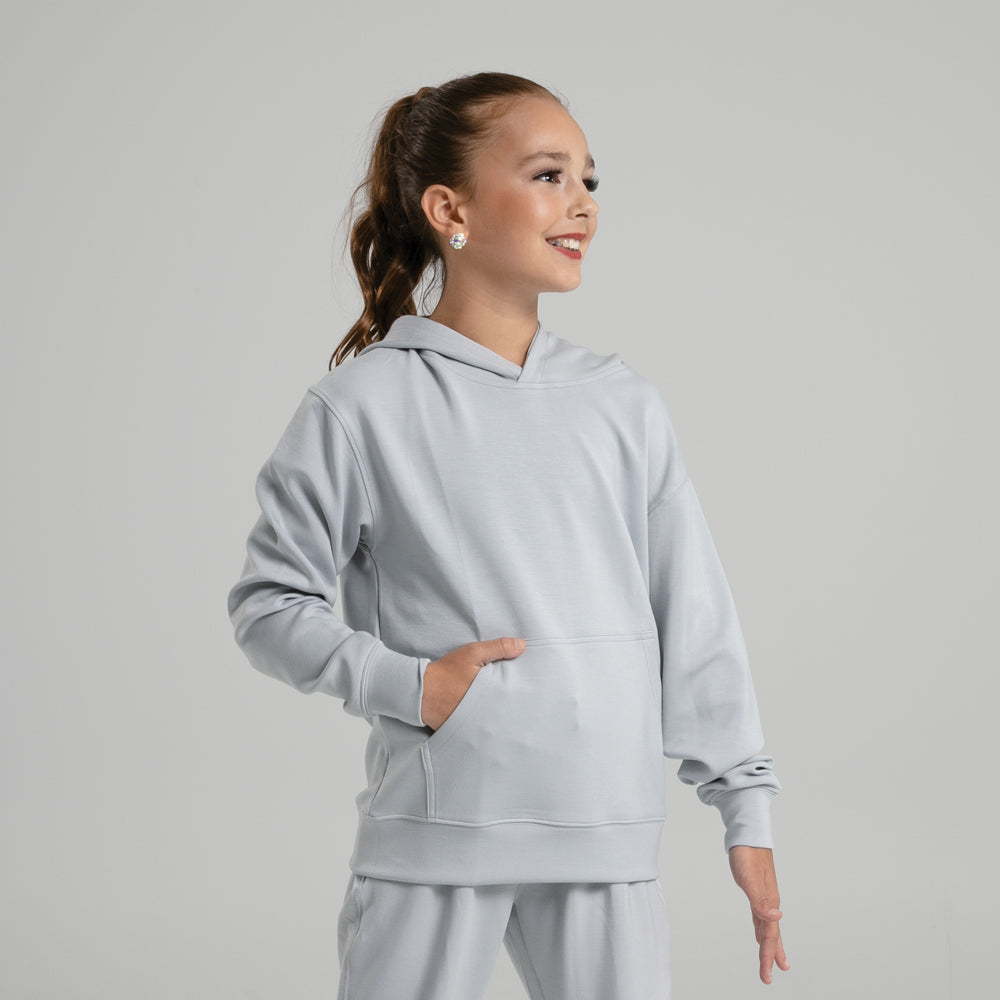 Cloudluxe Knit Hooded Sweatshirt - TH2217-The Teehive
