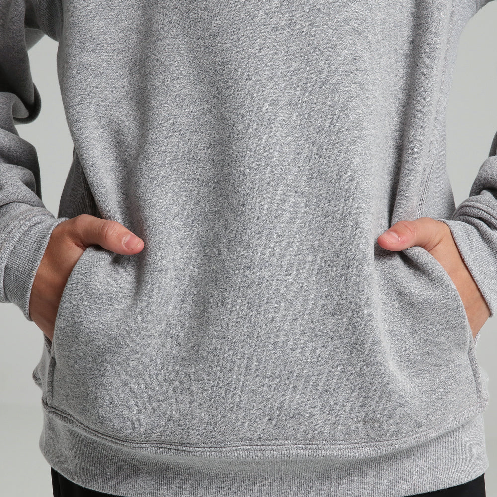 Medium-Weight Heathered Crewneck - TH2218 (Trapshooting)-The Teehive