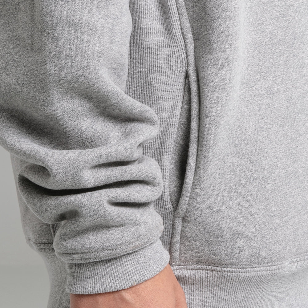 Medium-Weight Heathered Crewneck - TH2218-The Teehive