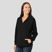 Skyeknit Funnel Half Zip Scuba Pullover - TH2221