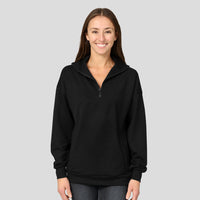 Skyeknit Funnel Half Zip Scuba Pullover - TH2221