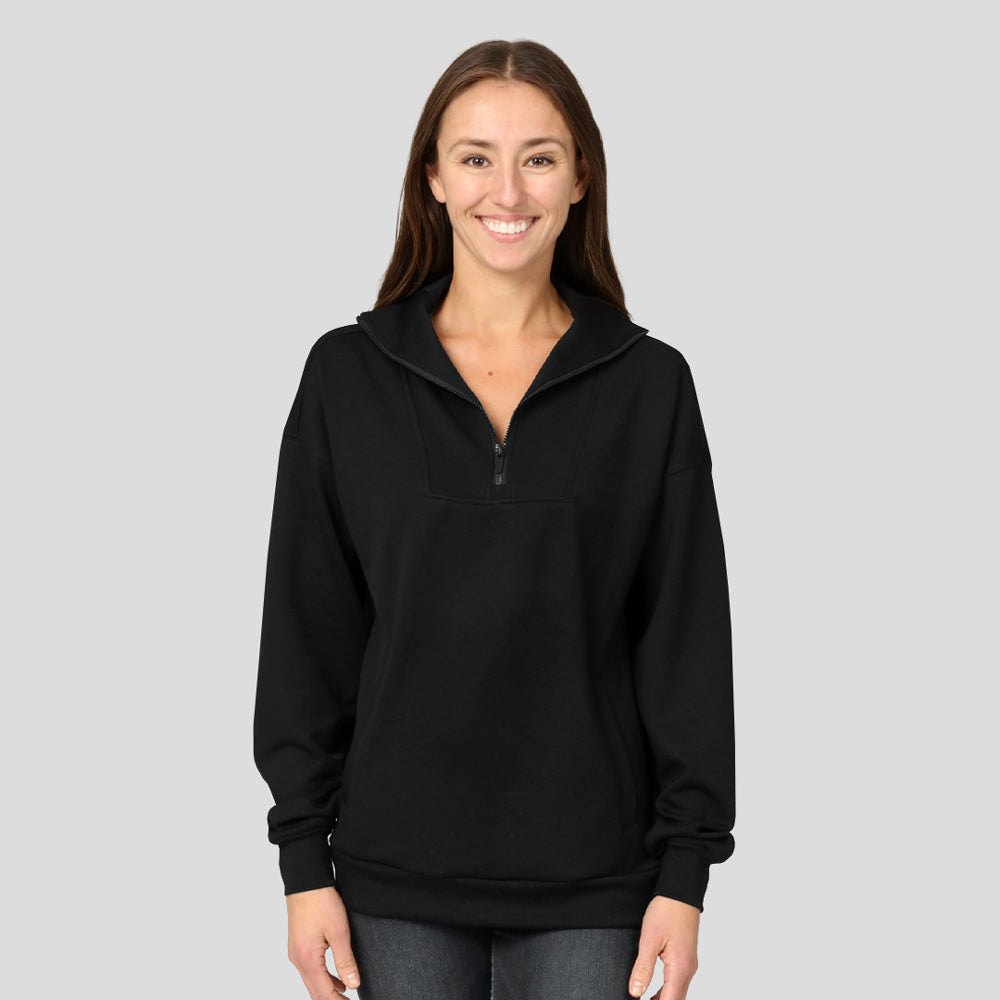 Skyeknit Funnel Half Zip Scuba Pullover - TH2221