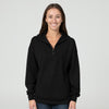 Cloudluxe Funnel Half Zip Scuba Pullover 