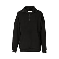 Cloudluxe Funnel Half Zip Scuba Pullover - TH2221