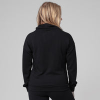Skyeknit Funnel Half Zip Scuba Pullover - TH2235