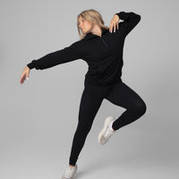 Skyeknit Funnel Half Zip Scuba Pullover - TH2235